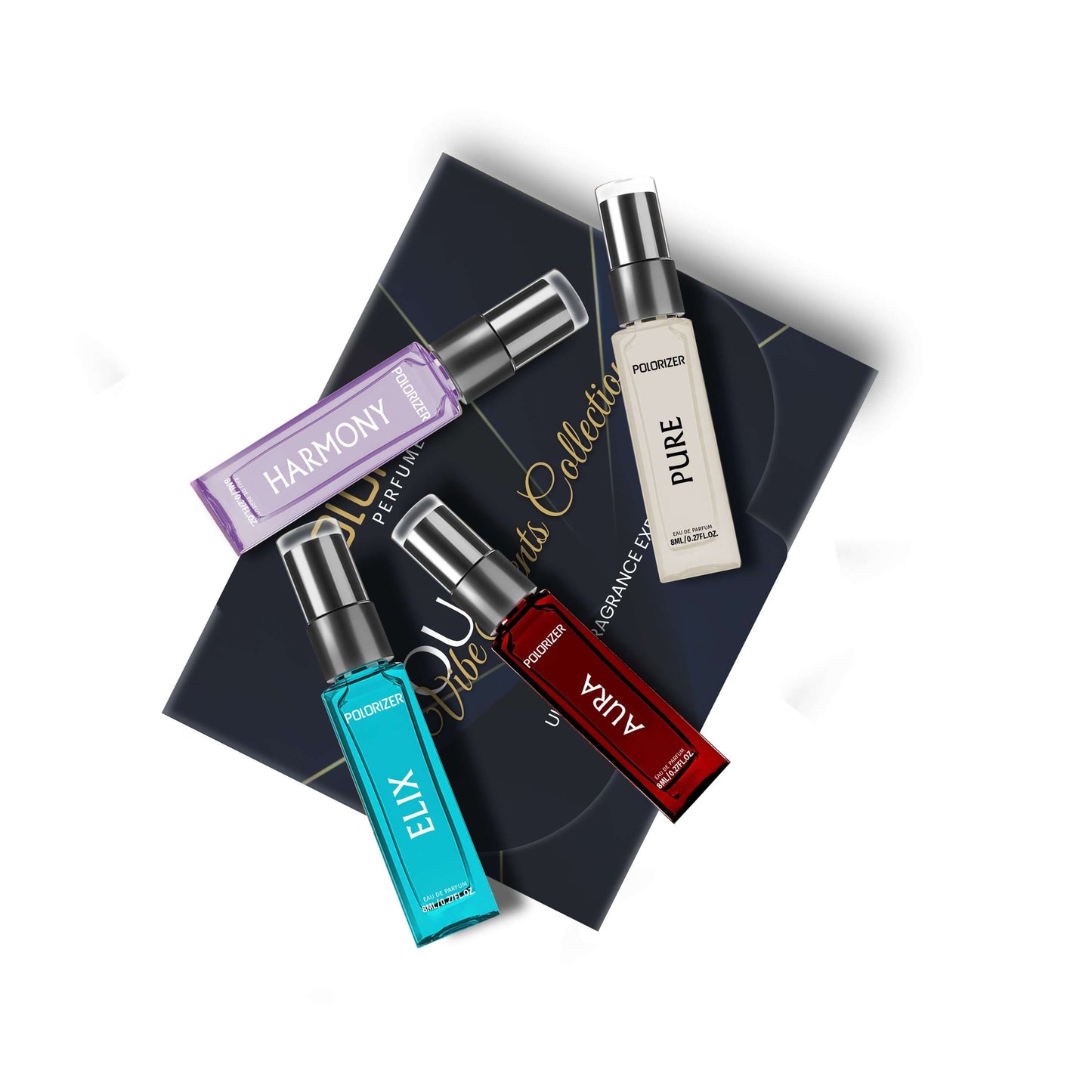 4 Vibe Scents Collection For Women - 4 x 8ml