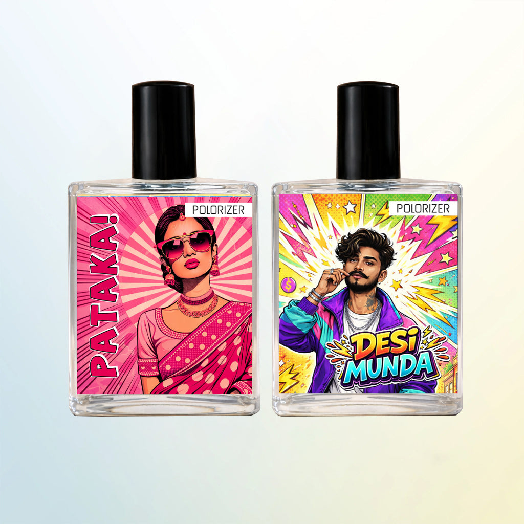 Polorizer Comic Perfume Collection Pack of 2.