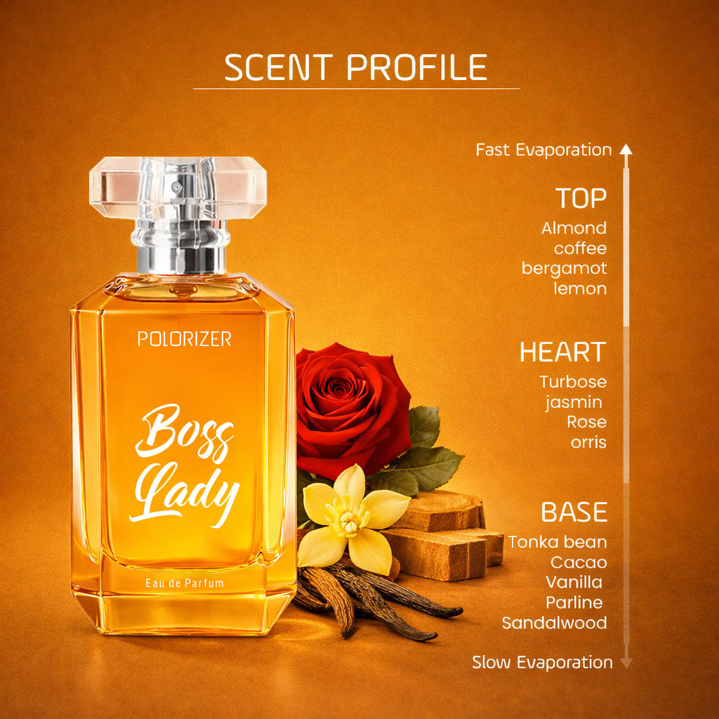 Polorizer Boss Lady Perfume 100 ML