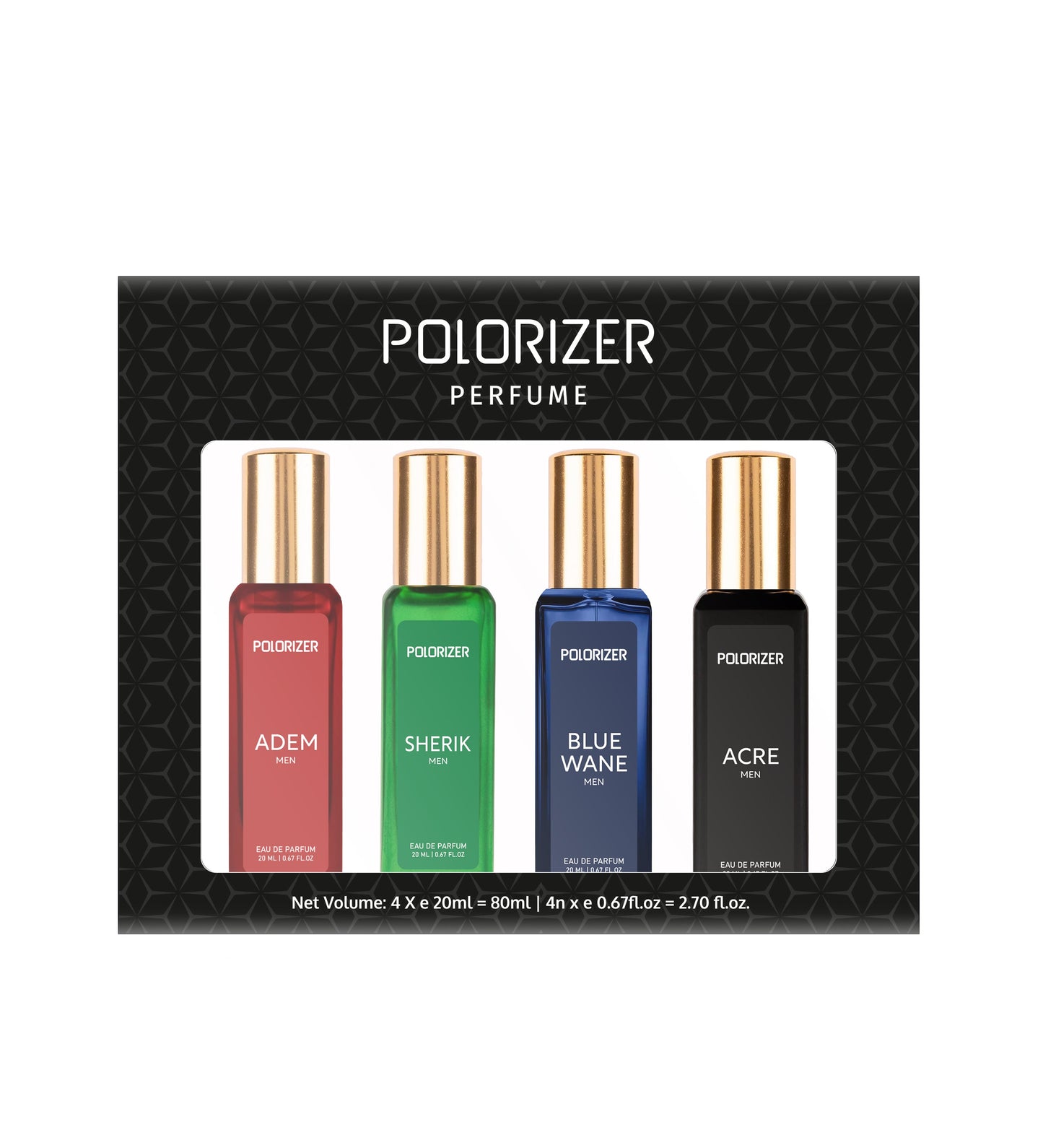 Luxury Combo Set For Men - 4 x 20ml