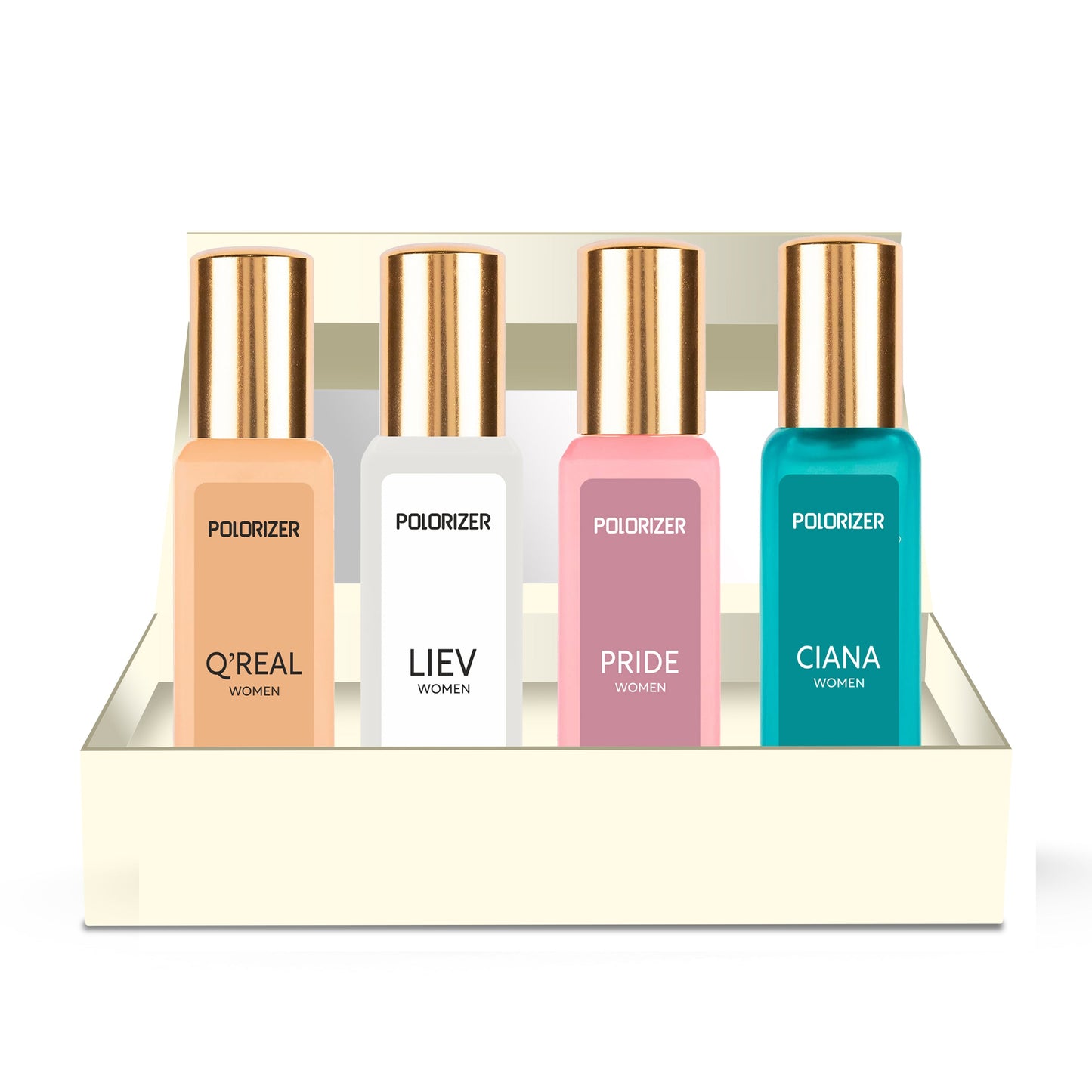 Luxury Combo Set For Women - 4 x 20ml