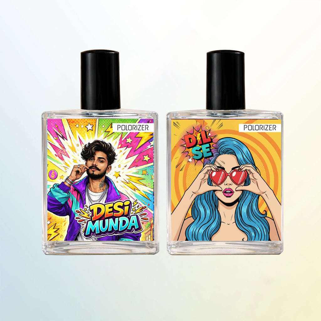 Polorizer Comic Perfume Collection Pack of 2.