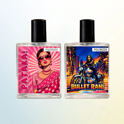 Polorizer Comic Perfume Collection Pack of 2.