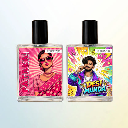 Polorizer Comic Perfume Collection Pack of 2.