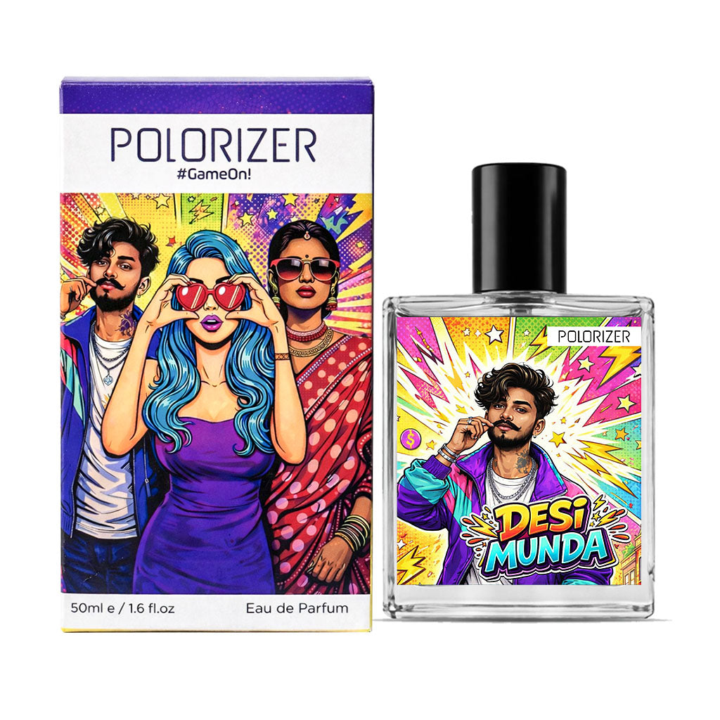 Polorizer Desi Munda Perfume.