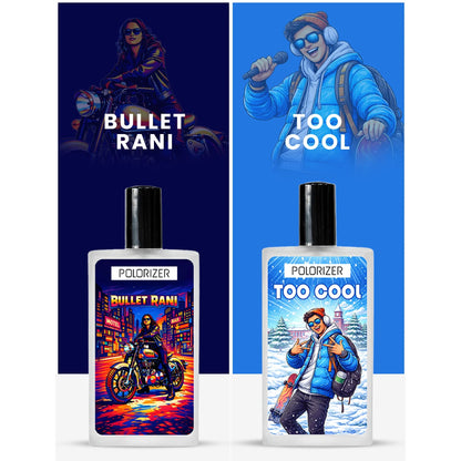 Polorizer Comic Perfume Collection Pack of 2.