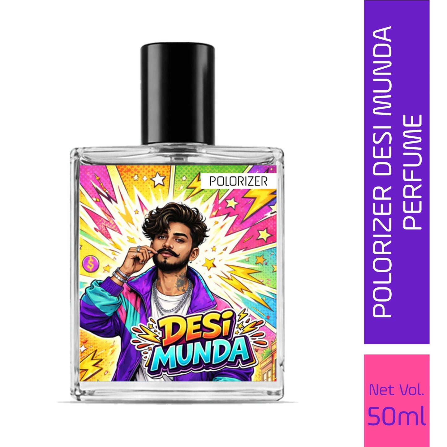 Polorizer Desi Munda Perfume.