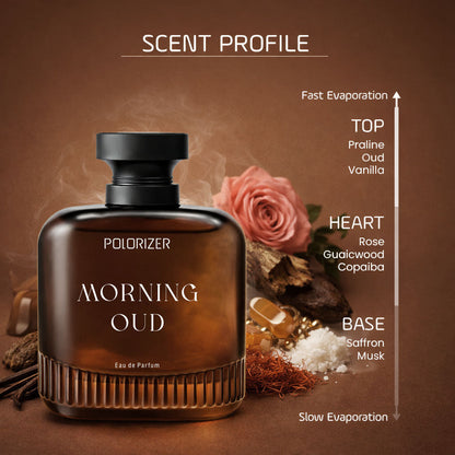 Polorizer Morning oud Perfume 100 ML