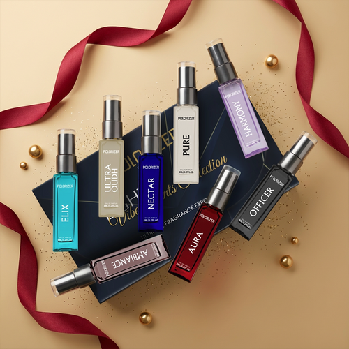 8 Vibe Scents Collection For Unisex - 8 x 8ml