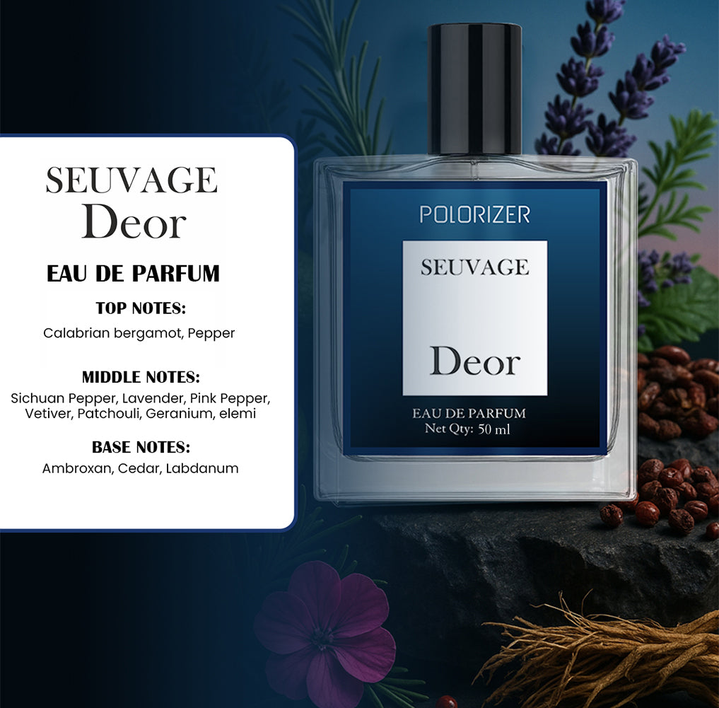 Seuvage Perfume For Men