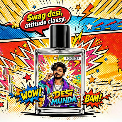 Polorizer Desi Munda Perfume.