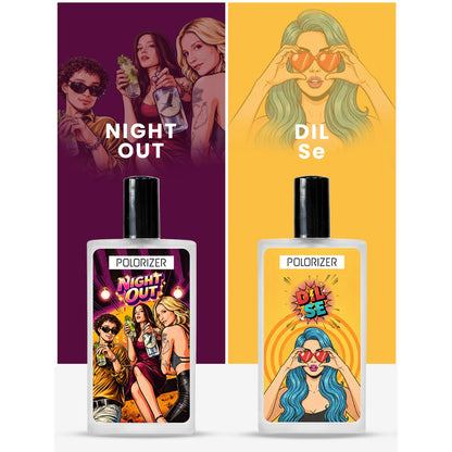 Polorizer Comic Perfume Collection Pack of 2.