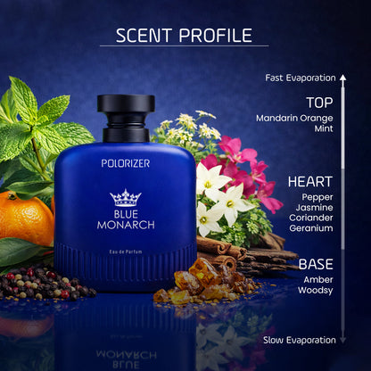 Polorizer Blue Monarch Perfume 100 ML