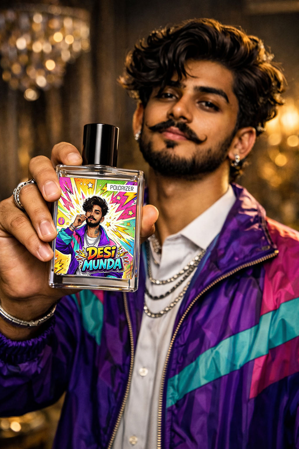 Polorizer Desi Munda Perfume.