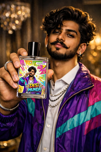 Polorizer Desi Munda Perfume.