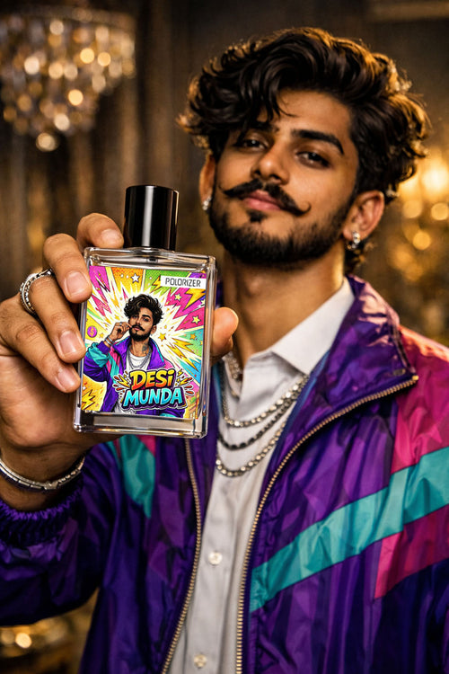 Polorizer Desi Munda Perfume.