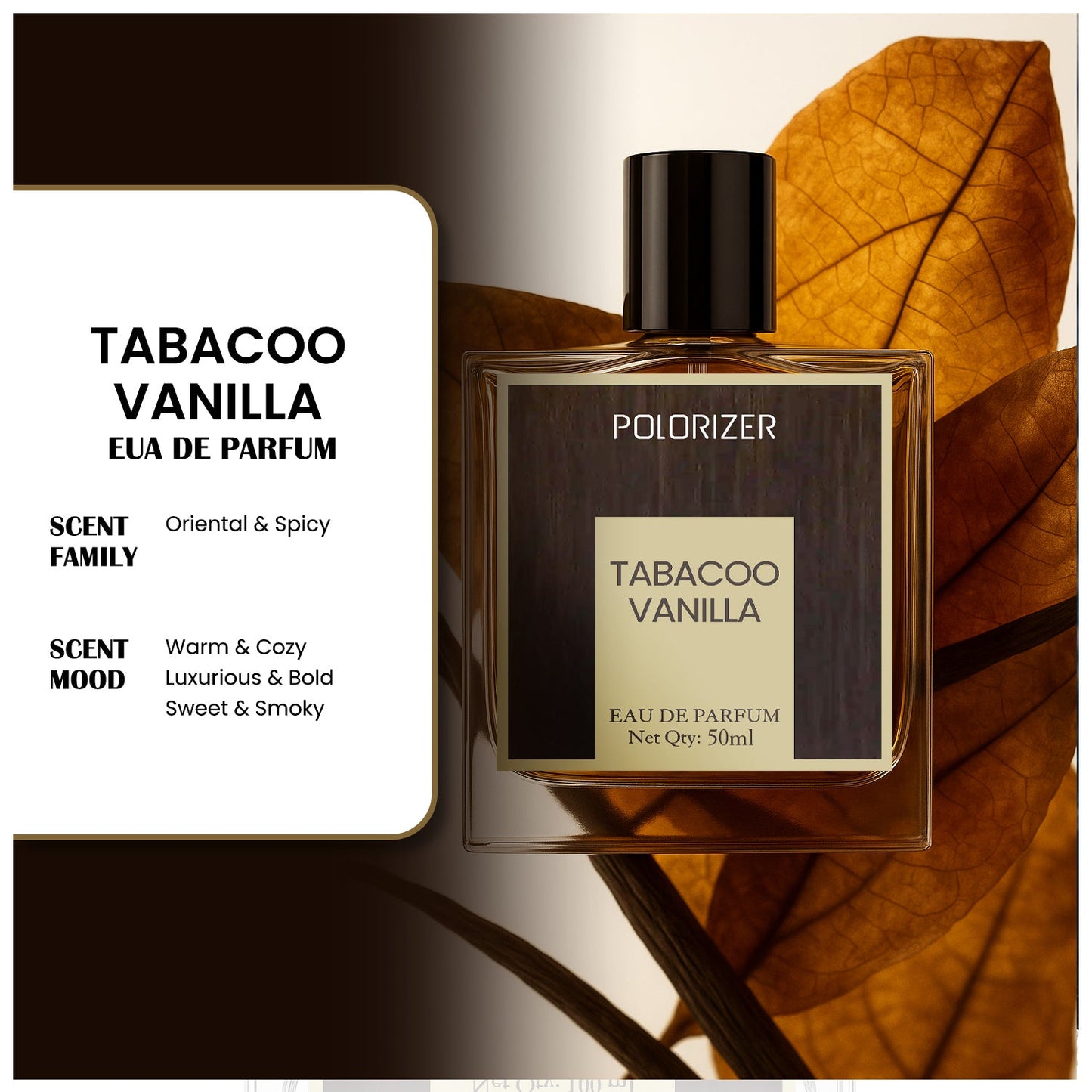Tabacoo Vanilla Perfume For Unisex