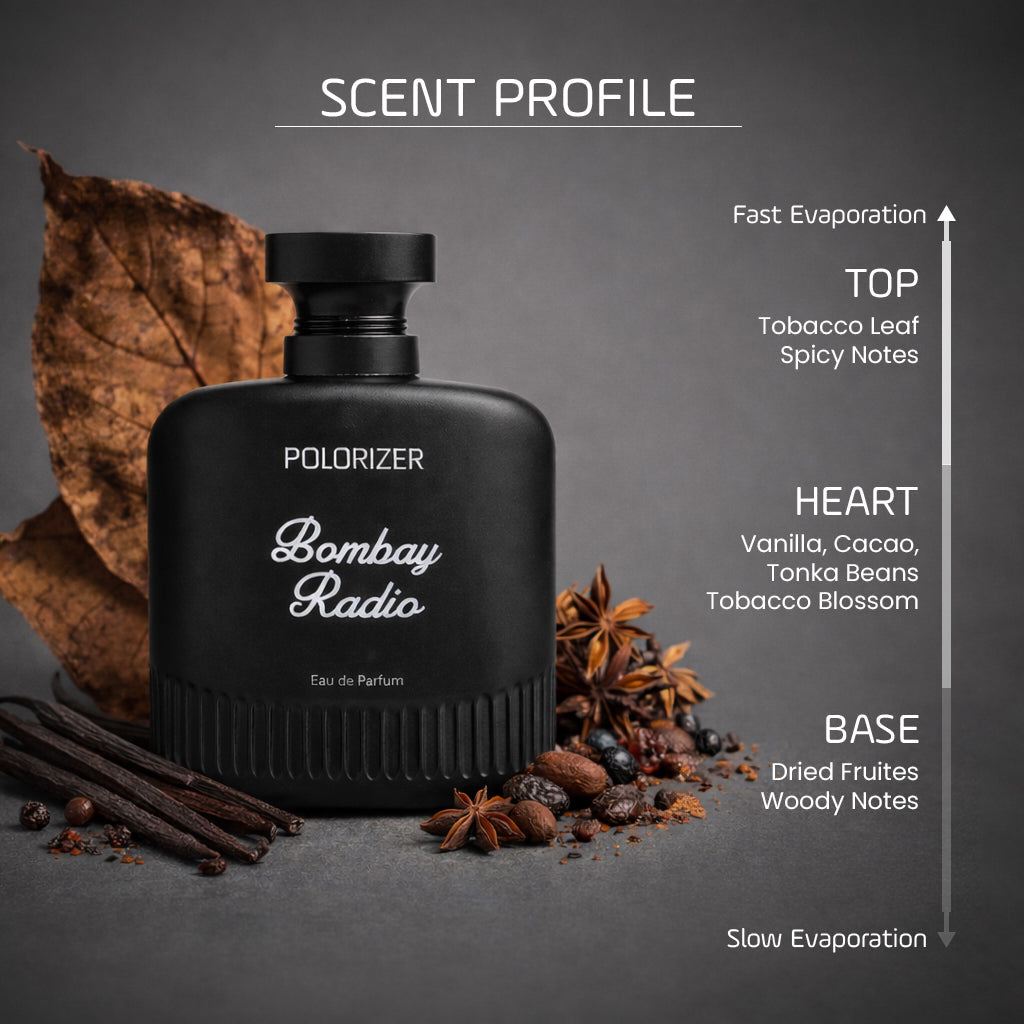 Polorizer Bombay Radio Perfume 100 ML