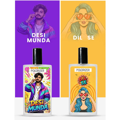 Polorizer Comic Perfume Collection Pack of 2.