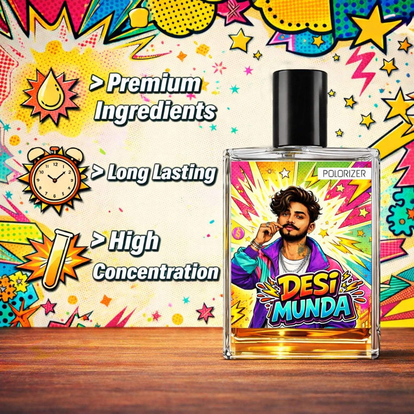 Polorizer Desi Munda Perfume.