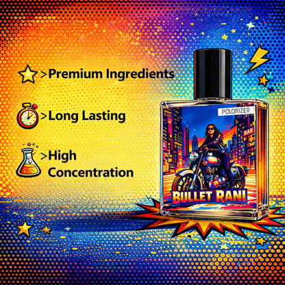 Polorizer Bullet Rani Perfume.