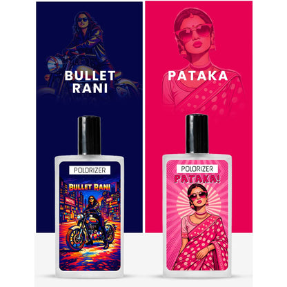 Polorizer Comic Perfume Collection Pack of 2.