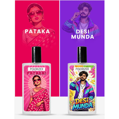 Polorizer Comic Perfume Collection Pack of 2.