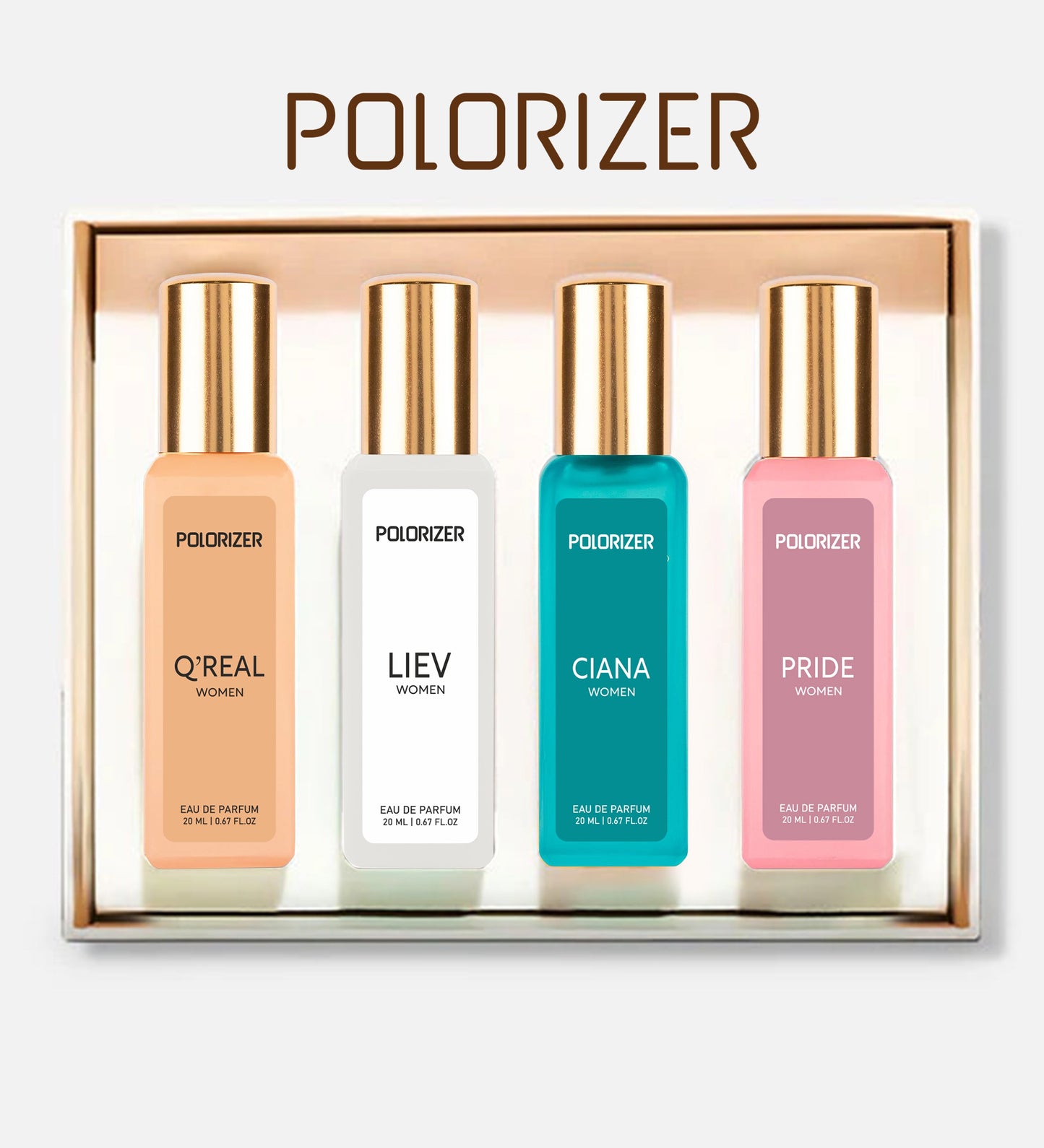 Luxury Combo Set For Women - 4 x 20ml
