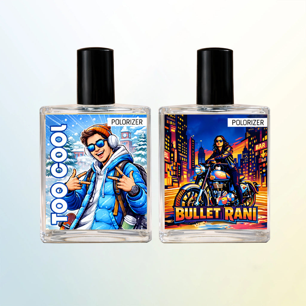 Polorizer Comic Perfume Collection Pack of 2.
