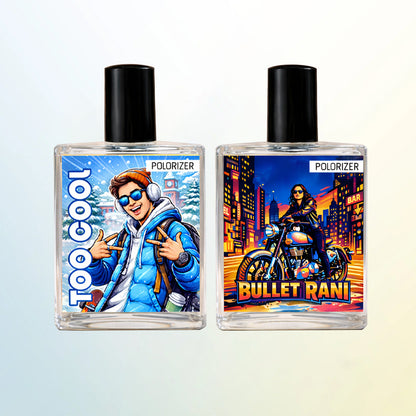 Polorizer Comic Perfume Collection Pack of 2.