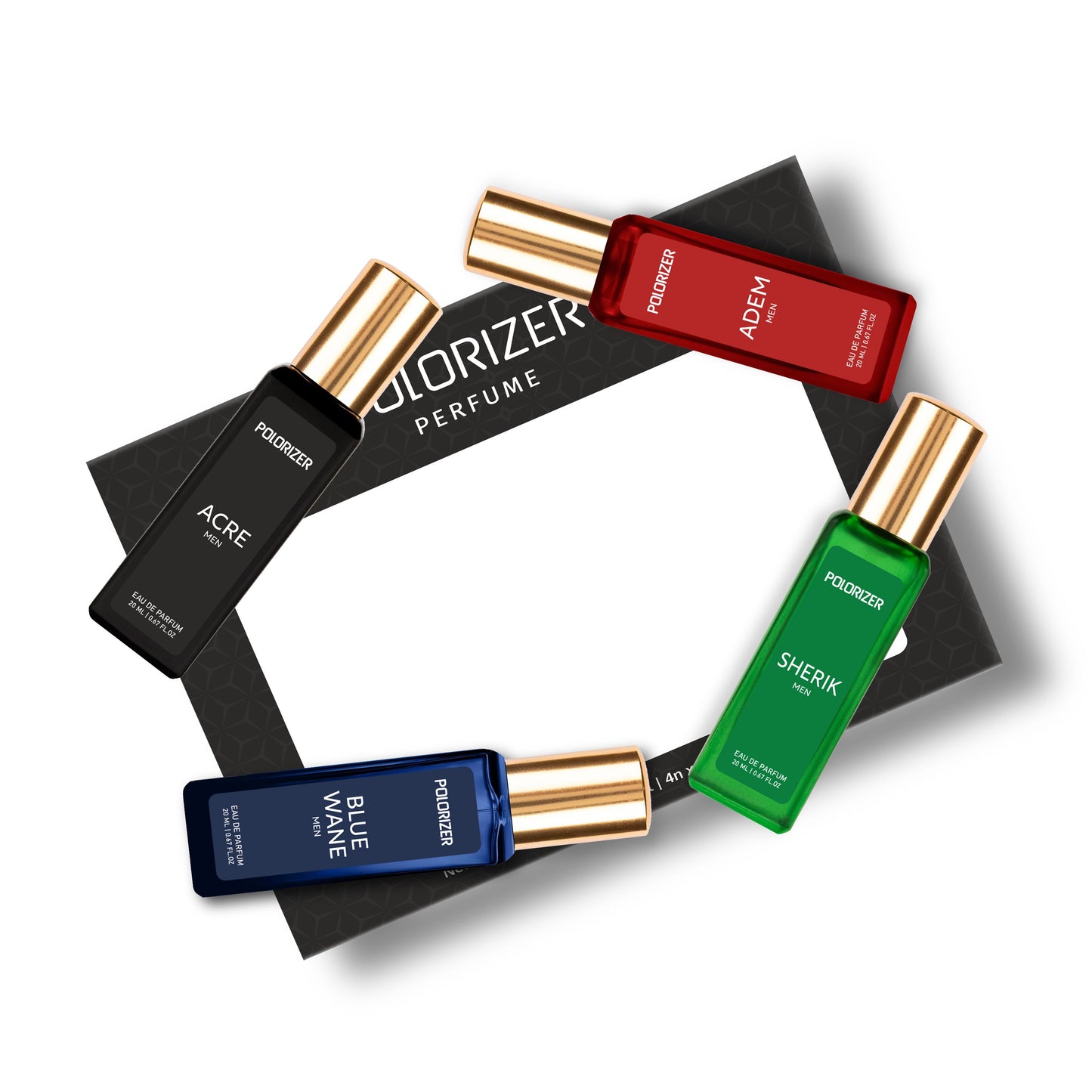 Luxury Combo Set For Men - 4 x 20ml