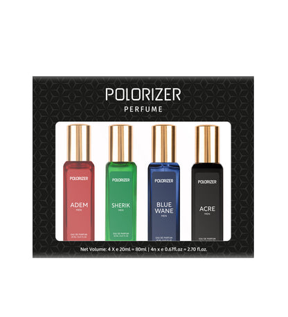 Luxury Combo Set For Men - 4 x 20ml