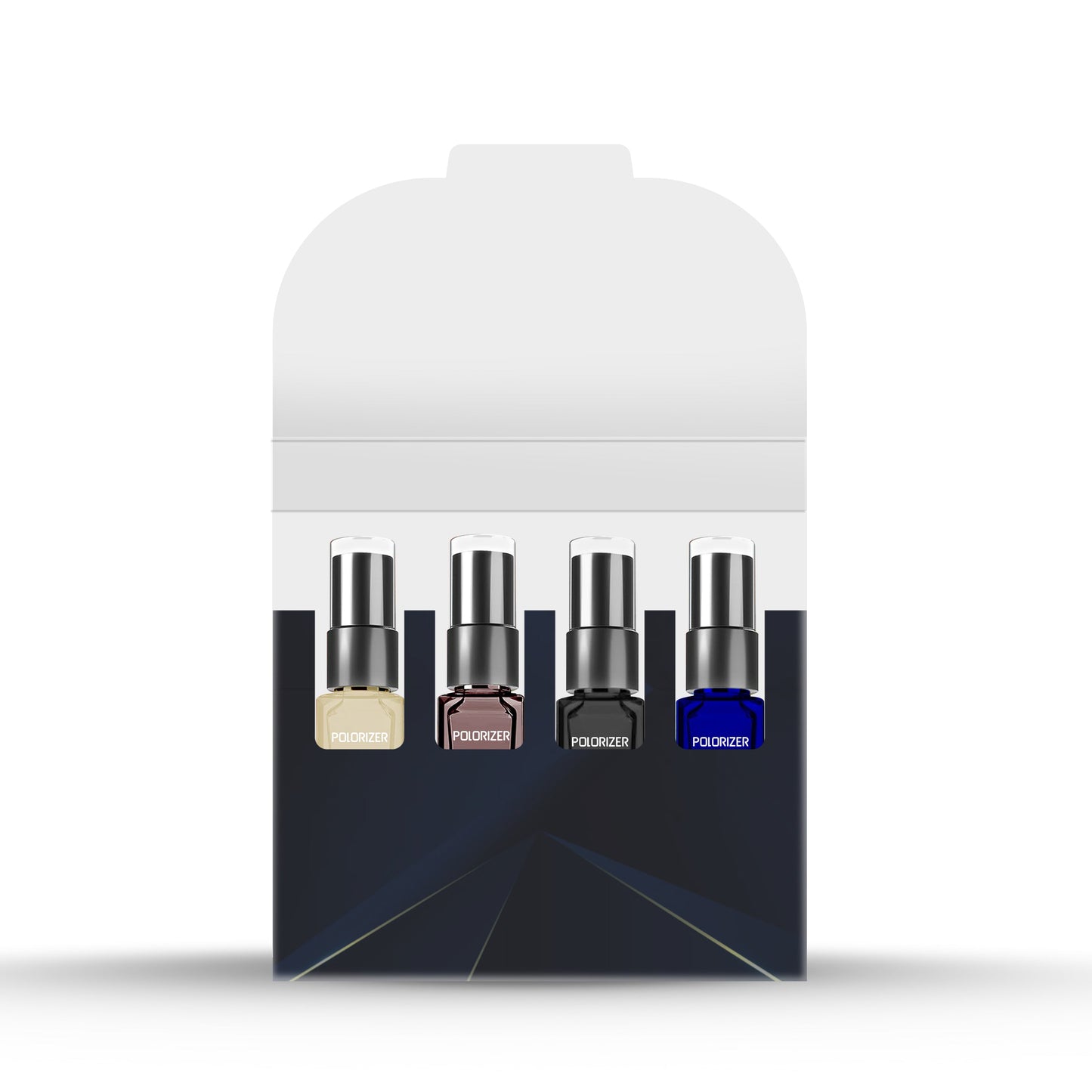 4 Vibe Scents Collection For Men - 4 × 8ml