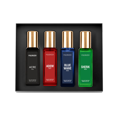 Luxury Combo Set For Men - 4 x 20ml