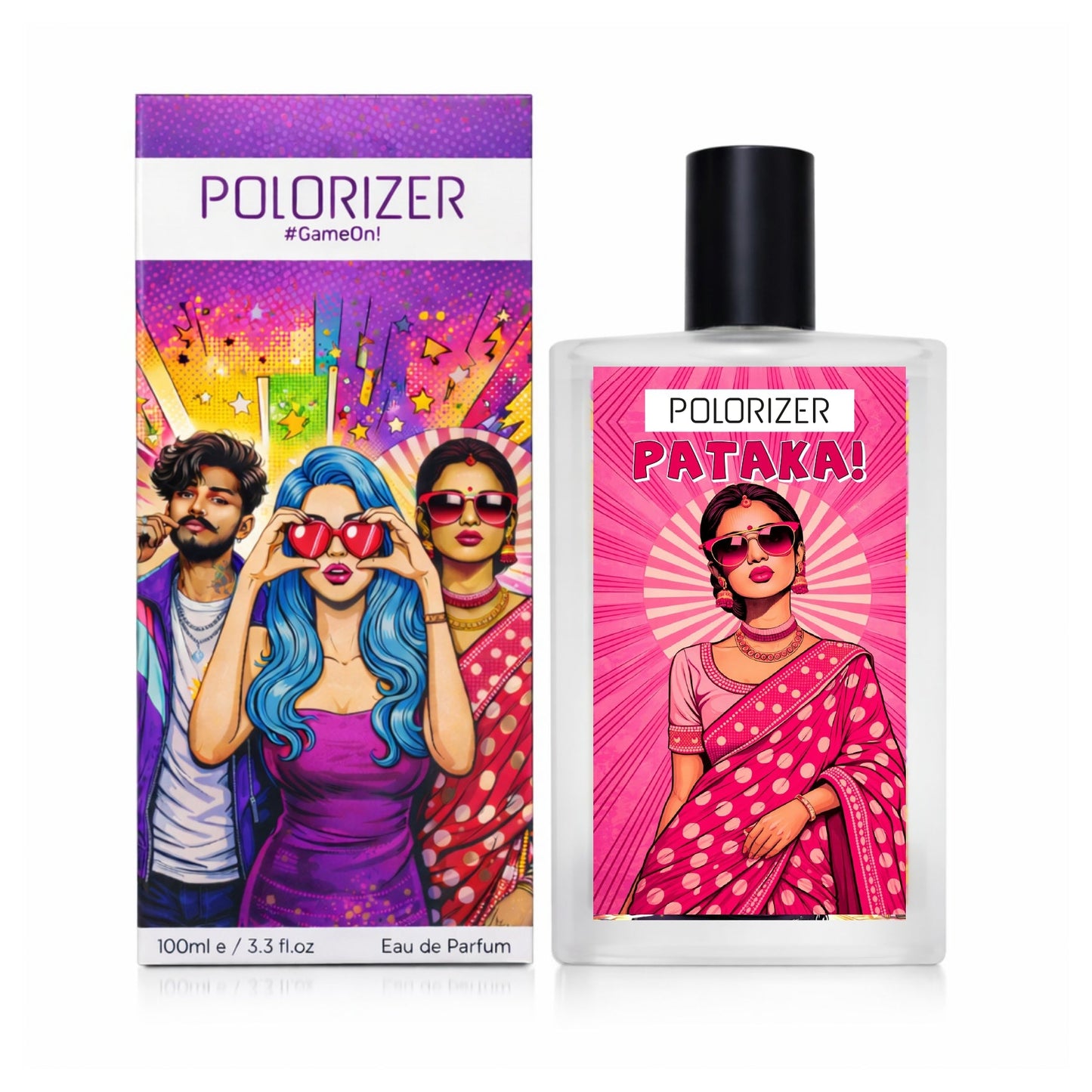 Polorizer Pataka Perfume.