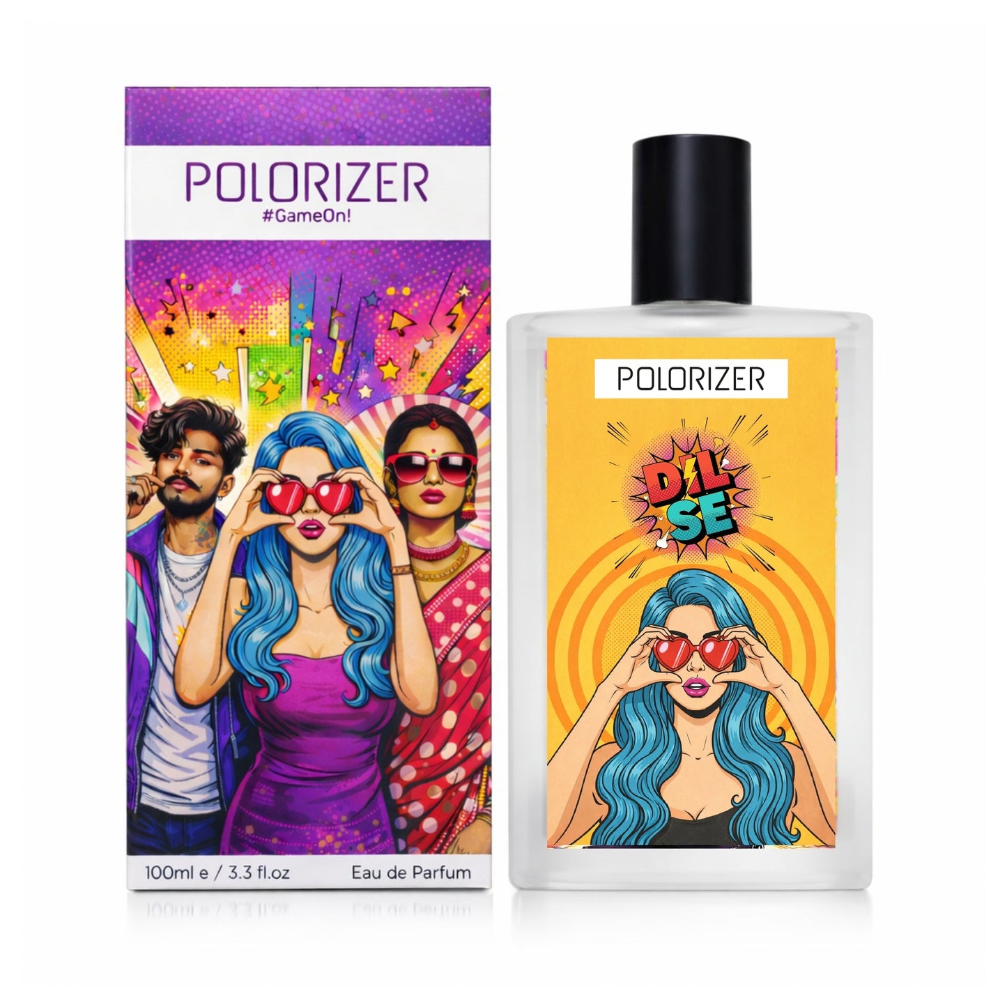 Polorizer Dil Se Perfume.