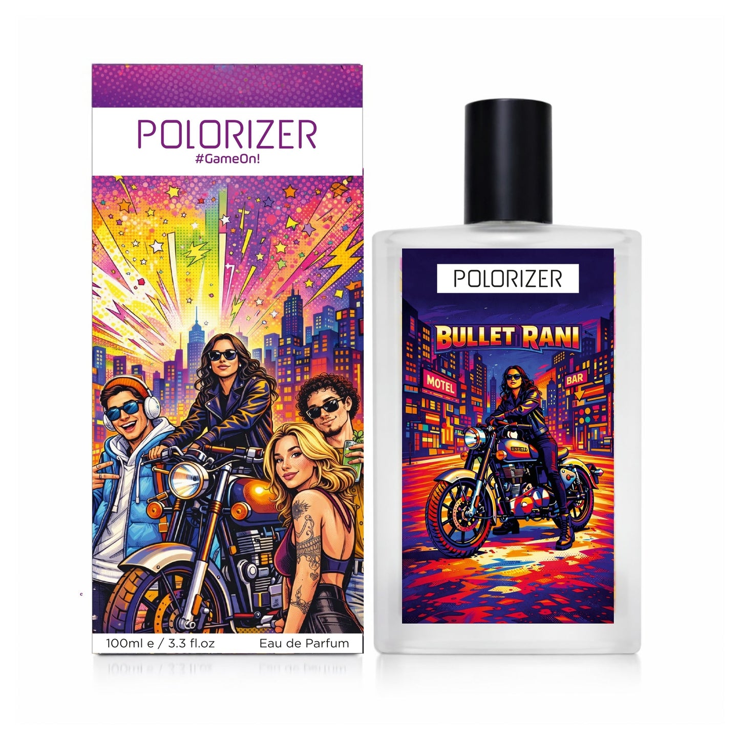 Polorizer Bullet Rani Perfume.