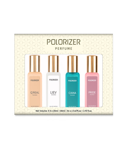 Luxury Combo Set For Women - 4 x 20ml