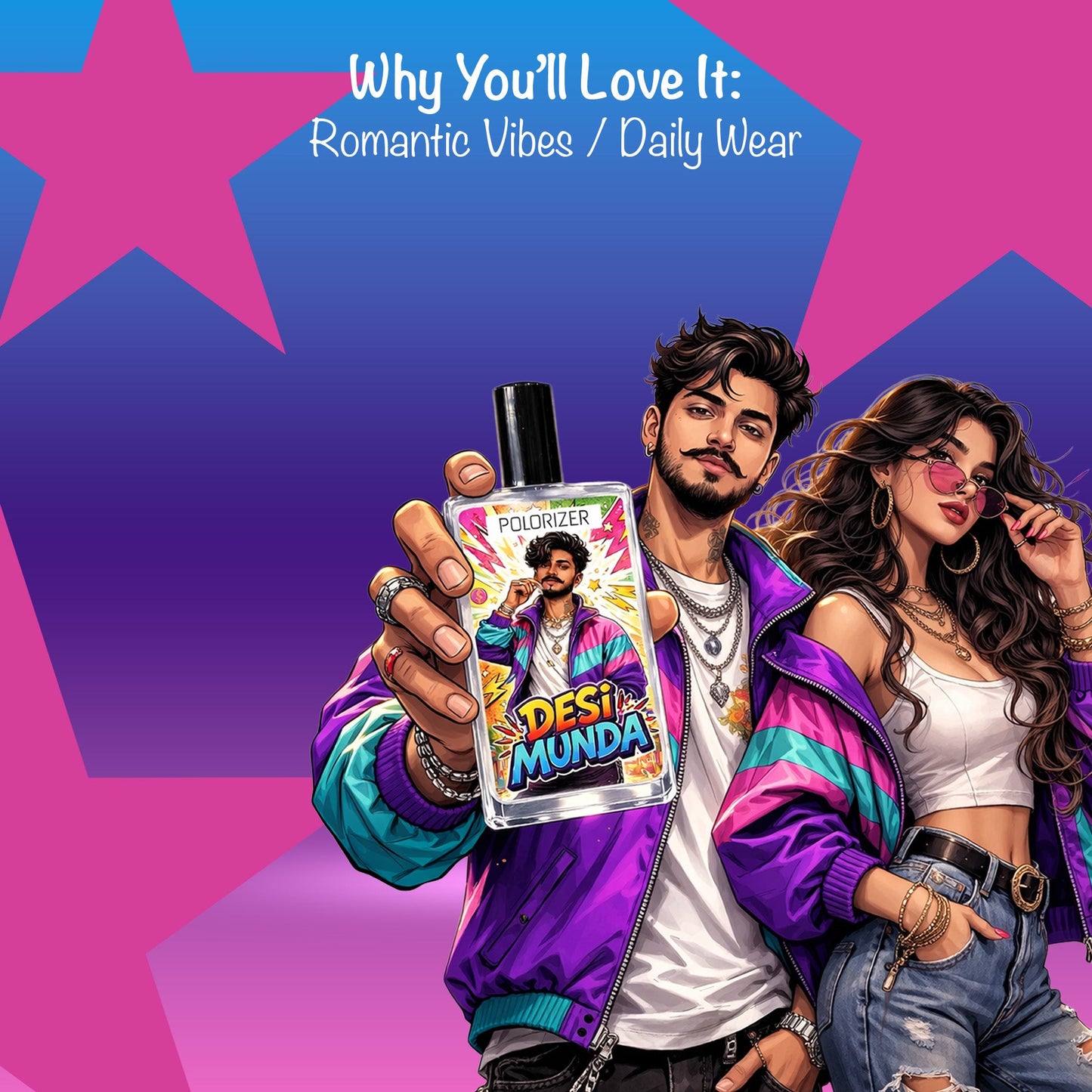 Polorizer Desi Munda Perfume.