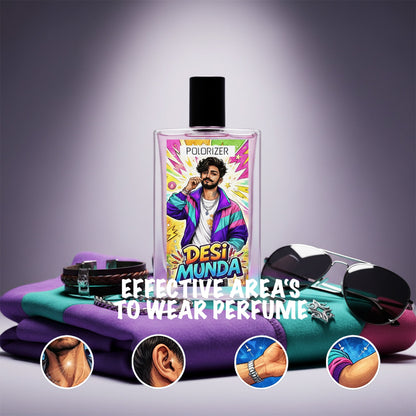 Polorizer Desi Munda Perfume.
