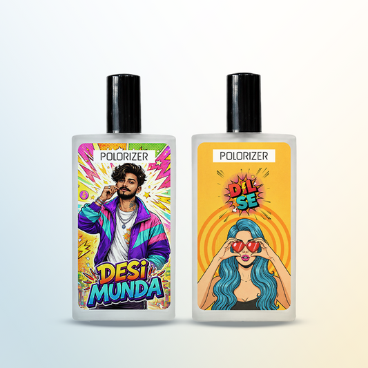 Polorizer Comic Perfume Collection Pack of 2.