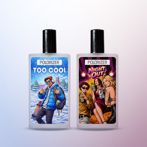 Polorizer Comic Perfume Collection Pack of 2.
