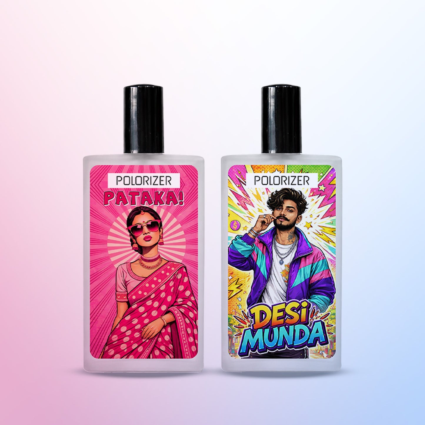 Polorizer Comic Perfume Collection Pack of 2.