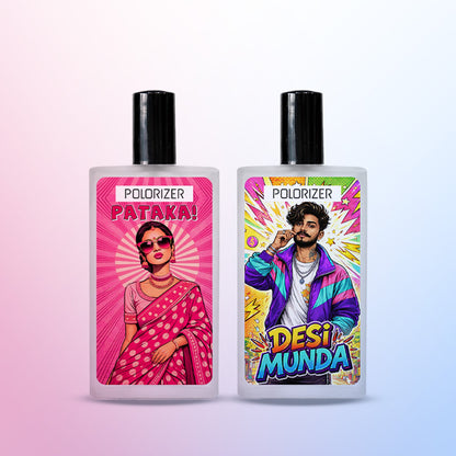 Polorizer Comic Perfume Collection Pack of 2.