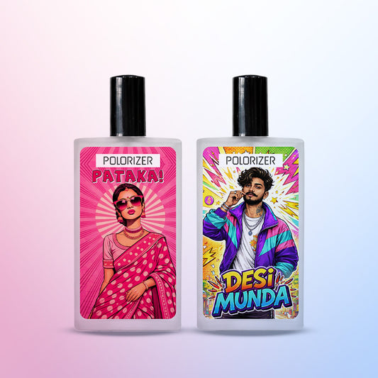 Polorizer Comic Perfume Collection Pack of 2.