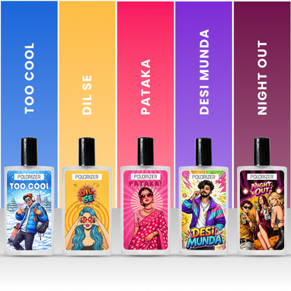 Polorizer Comic Collection Pack of 5.