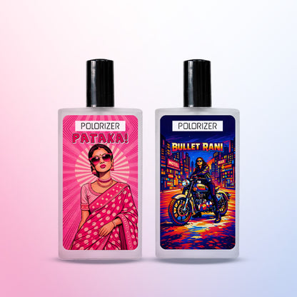 Polorizer Comic Perfume Collection Pack of 2.
