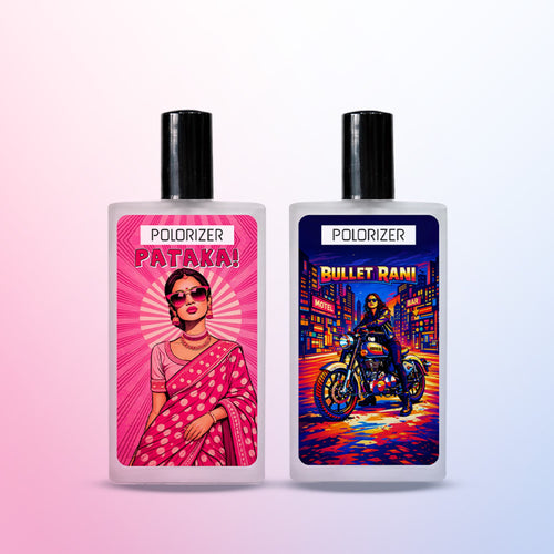 Polorizer Comic Perfume Collection Pack of 2.