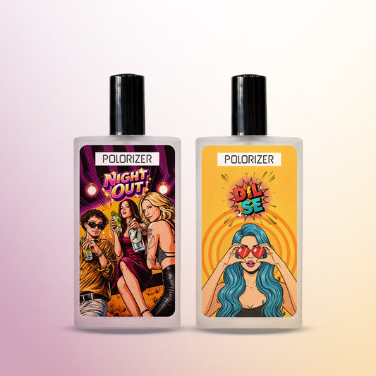 Polorizer Comic Perfume Collection Pack of 2.