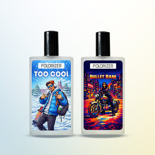 Polorizer Comic Perfume Collection Pack of 2.